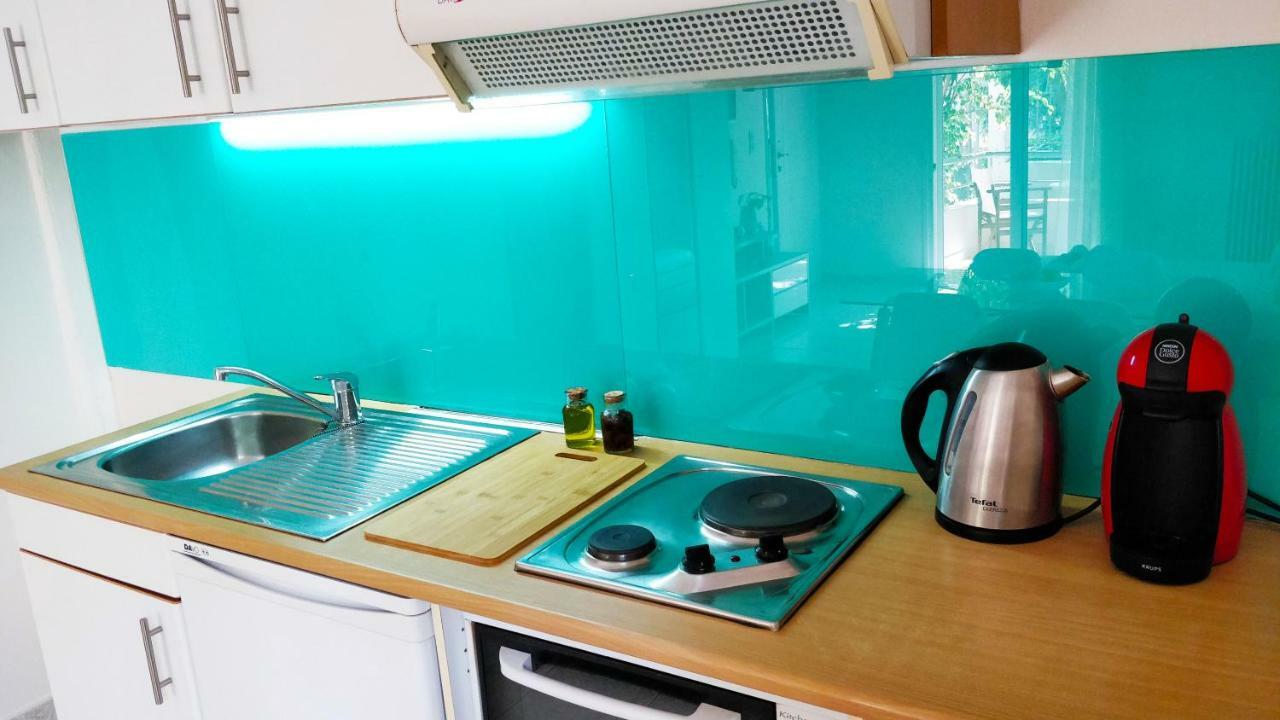شقة Studio Turquoise كالاماتا المظهر الخارجي الصورة